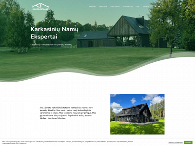 karkasiniai.lt snapshot