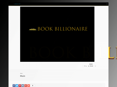 bookbillionaire.com snapshot