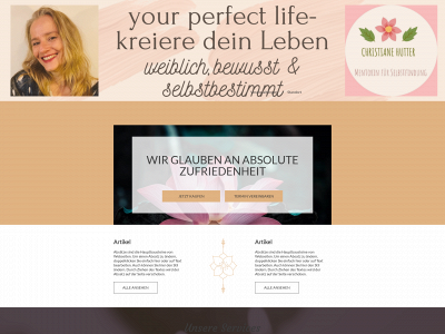 christiane-hutter-mentoring.de snapshot