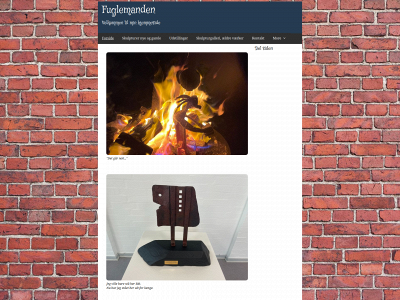fuglemanden.dk snapshot