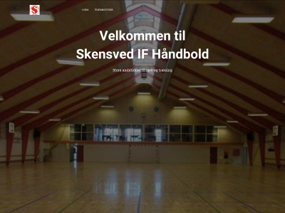 skensvedhaandbold.dk snapshot