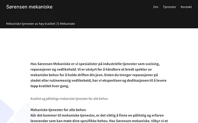 smekaniske.no snapshot