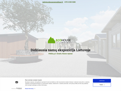 ecohousesprendimai.lt snapshot