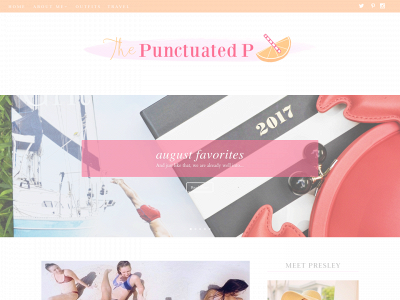 punctuatedp.com snapshot