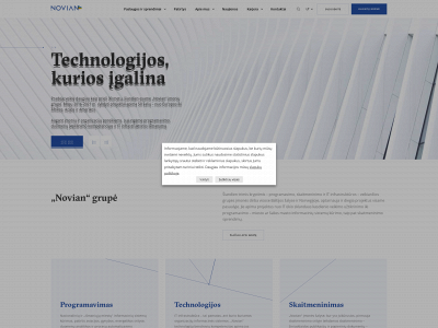 novian.lt snapshot
