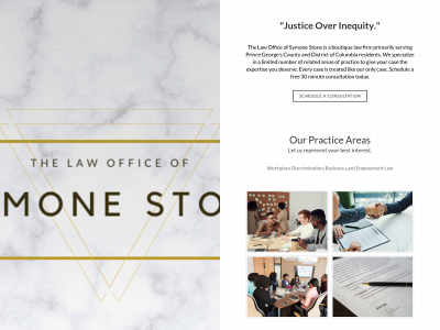 symonestonelaw.com snapshot