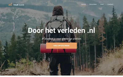 doorhetverleden.nl snapshot
