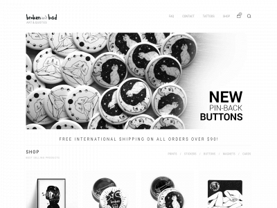 brokenisntbad.com snapshot