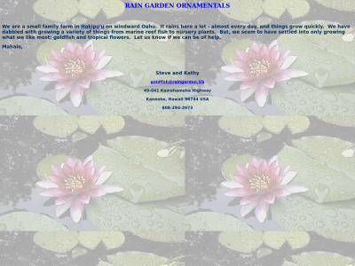 raingarden.us snapshot