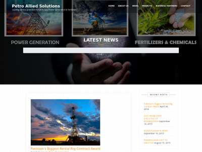 petroalliedsolutions.com snapshot
