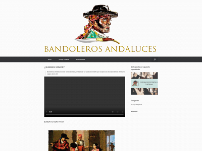 bandolerosandaluces.com snapshot