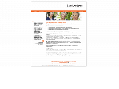 lambertsen.nu snapshot