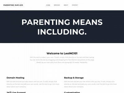 leoing101.weebly.com snapshot