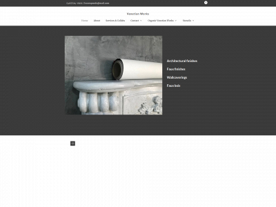 venetianworks.com snapshot