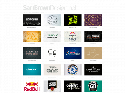 sambrowndesign.net snapshot