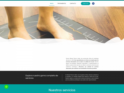 www.clinicadelpiemanuelpamos.com snapshot