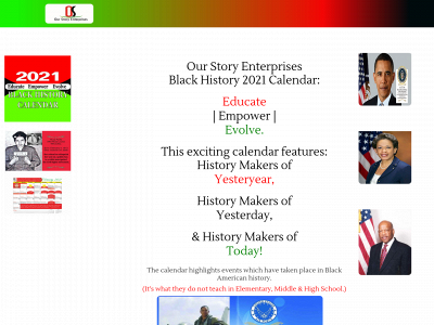 ourstoryent.com snapshot