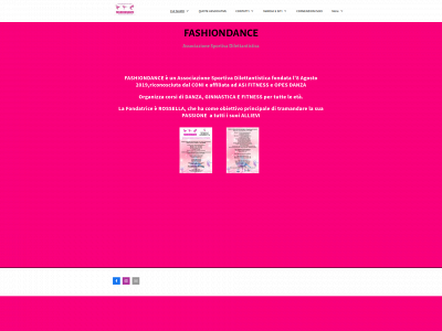 asdfashiondance.it snapshot