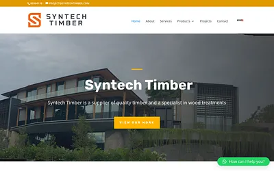 syntechtimber.com snapshot
