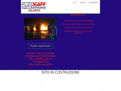 staffantincendisalento.it snapshot