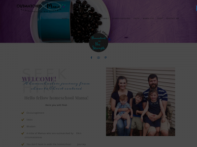 outmatchedmama.com snapshot