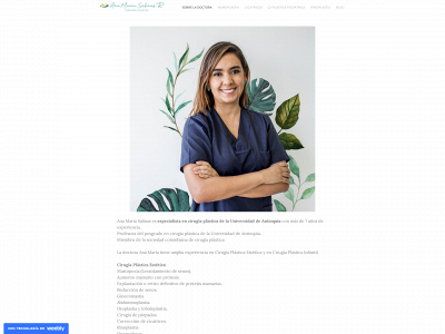 www.anamariasalinas.com snapshot