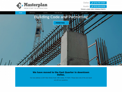 masterplantexas.com snapshot