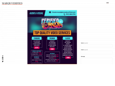 marqbverified.com snapshot