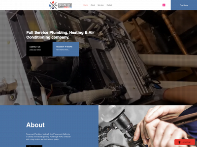 paramountplumbingco.com snapshot