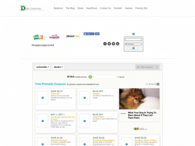 www.deecoupon.com snapshot