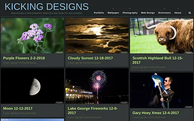 kickingdesigns.com snapshot