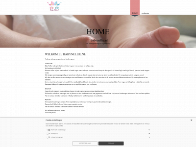 babynellie.nl snapshot