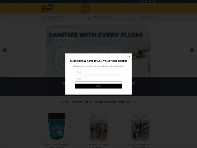www.septicmaxx.com snapshot