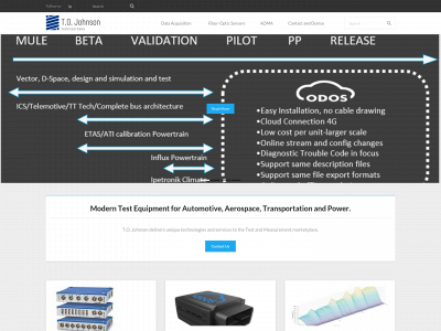tojohnson.com snapshot