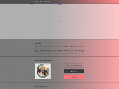 kapuze-band.de snapshot