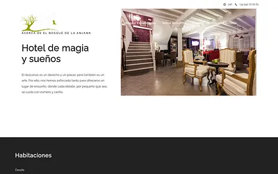 www.elbosquedelaanjana.es snapshot