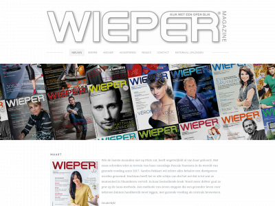 wieper.be snapshot