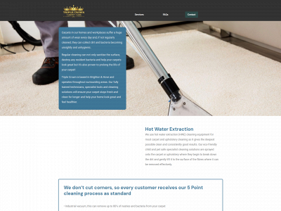 triplecrowncarpetcare.co.uk snapshot