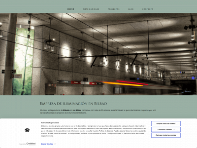 www.luzbilbao.es snapshot