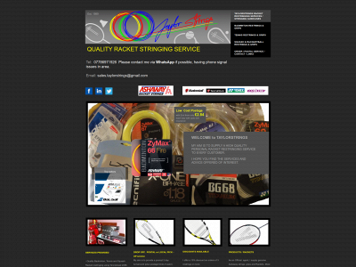 taylorstrings.co.uk snapshot