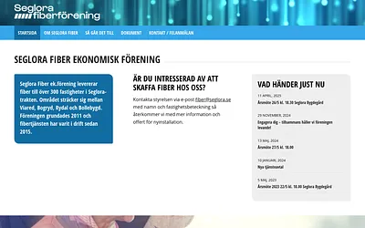 seglorafiber.se snapshot