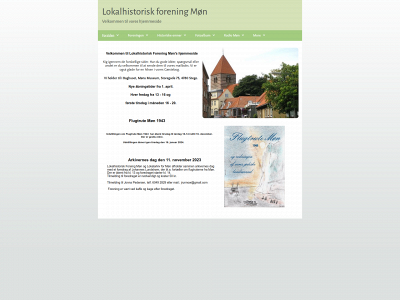 lokalhistorie-moen.dk snapshot