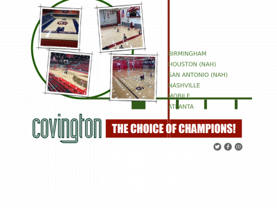 covington.com snapshot