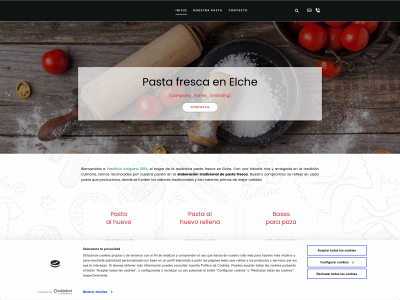pastificioartigiano.com snapshot