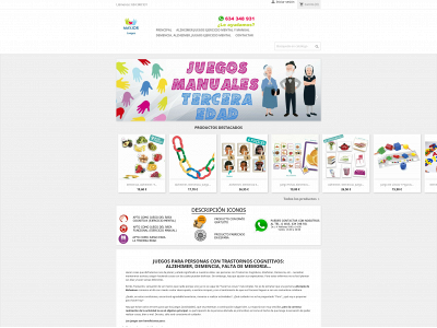 juegosterceraedad.com snapshot