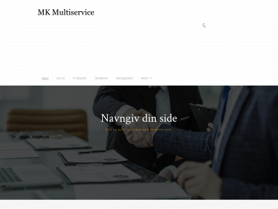 mkmultiservise.dk snapshot