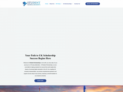 intlstudentscholarships.co.uk snapshot
