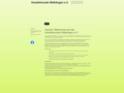 hundefreunde-wathlingen.de snapshot