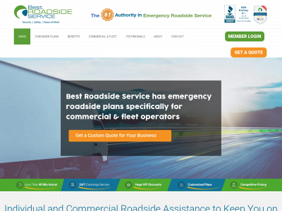 bestroadsideservice.com snapshot