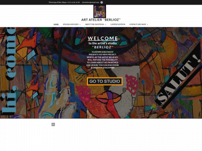 artshestakov.fr snapshot
